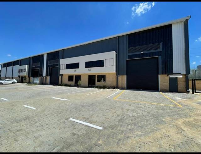 INDUSTRIAL PROPERTY TO RENT IN SAMRAND BUSINESS PARK